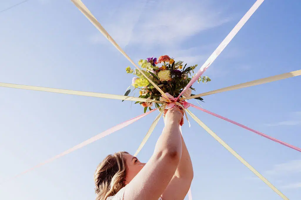 bouquet de la mariée